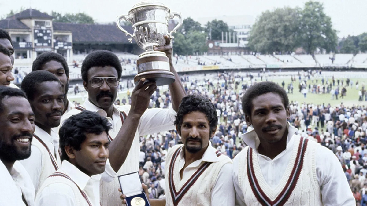 Windies defended their title in 1979 World Cup.