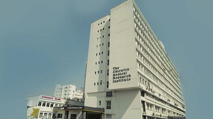 The Calcutta Medical Research Institute in Kolkata has been accused of misplacing the severed fingertip of an accident victim before his grafting surgery.