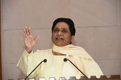 BSP supremo Mayawati. (Photo: IANS)