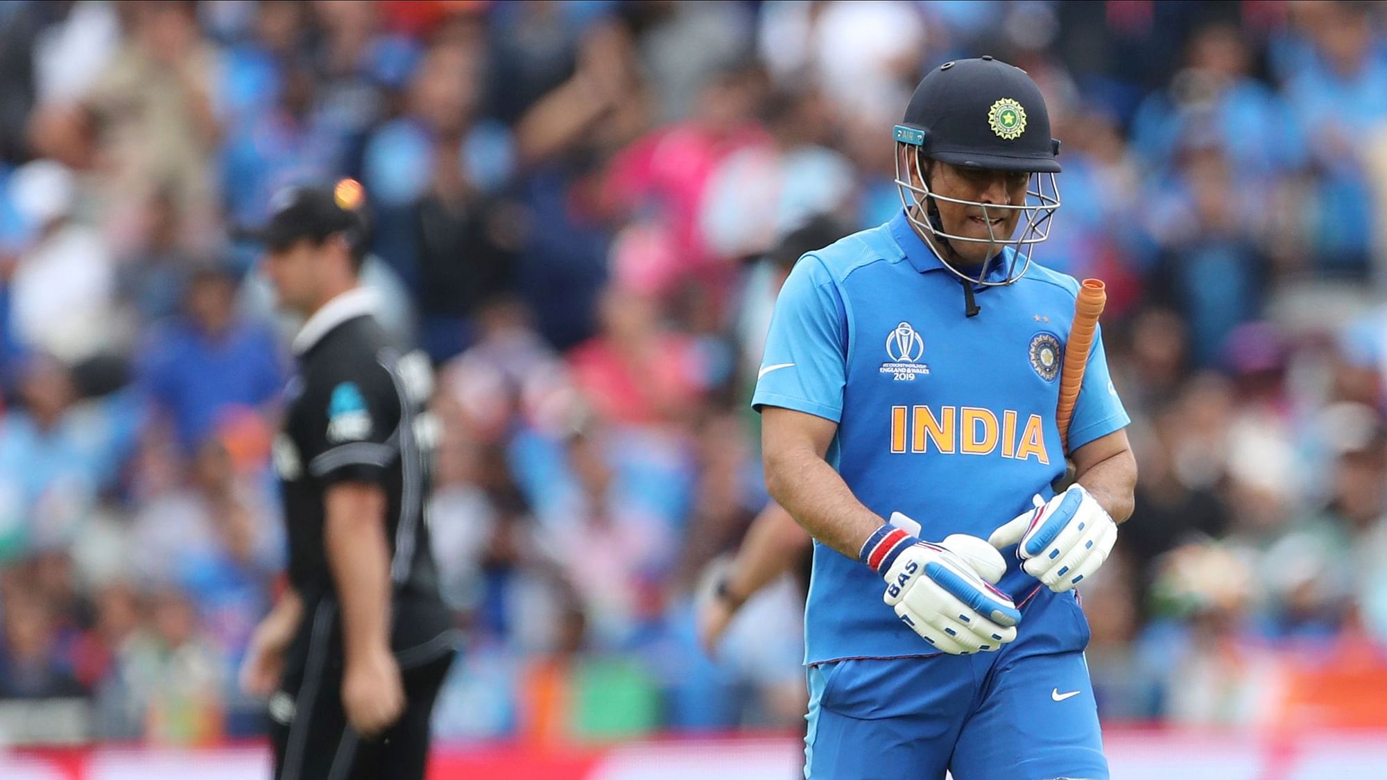 India head coach Ravi Shastri revealed that sending MS Dhoni to bat at No. 7 in their 18-run World Cup semi-final loss to New Zealand was a team decision.