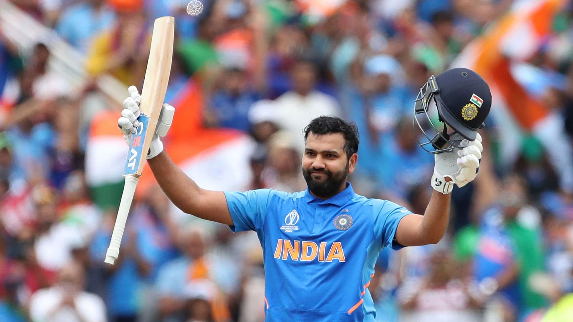 Rohit scoring five tons in this World Cup has been the highlight of the tournament so far.&nbsp;