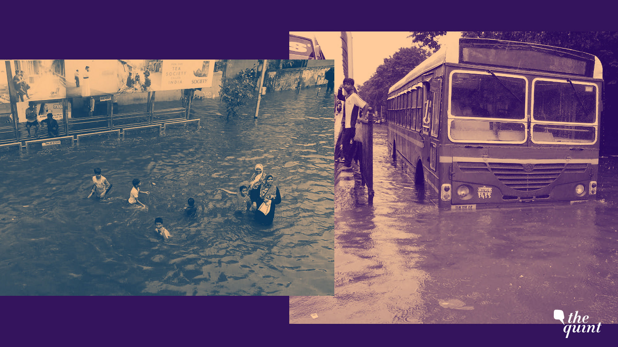 Each year, floods cause massive damage to Mumbai.