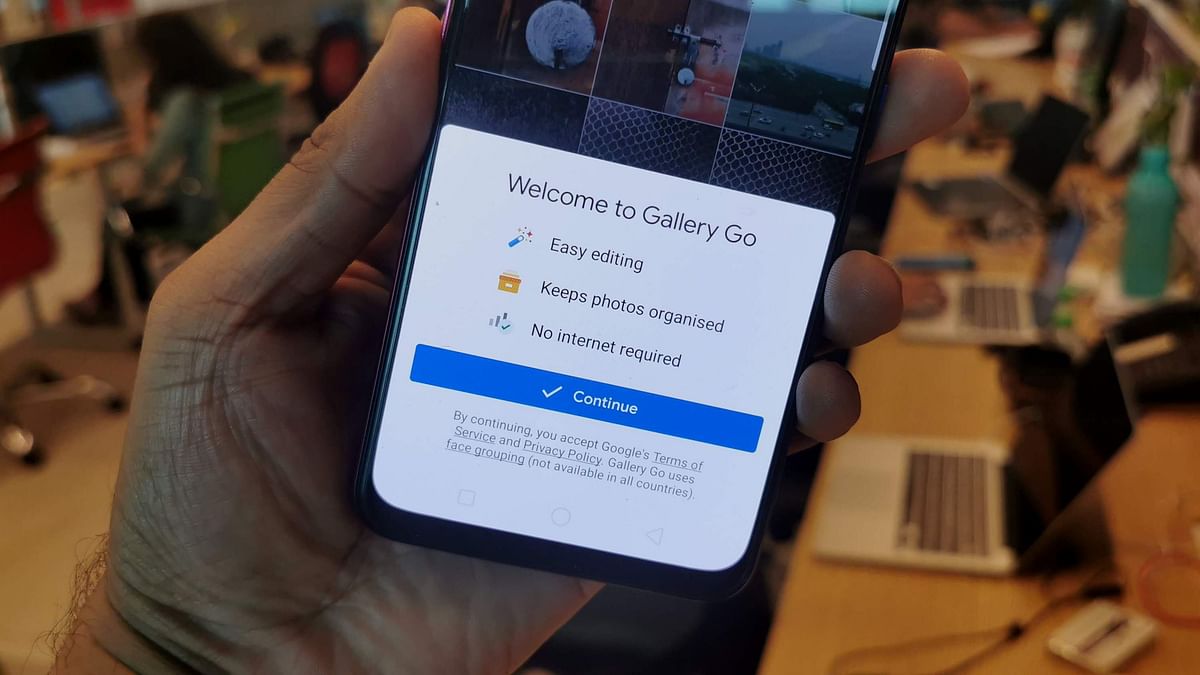 The latest Go app from Google makes sure you can separate photos clicked on the device by its type.