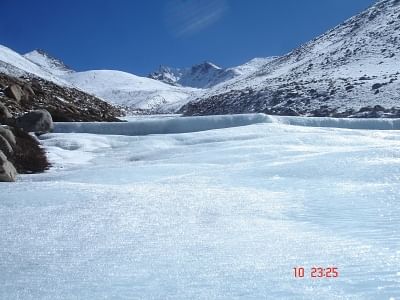 Norphel has created 17 artificial glaciers across Ladakh thereby solving the water woes of the region.