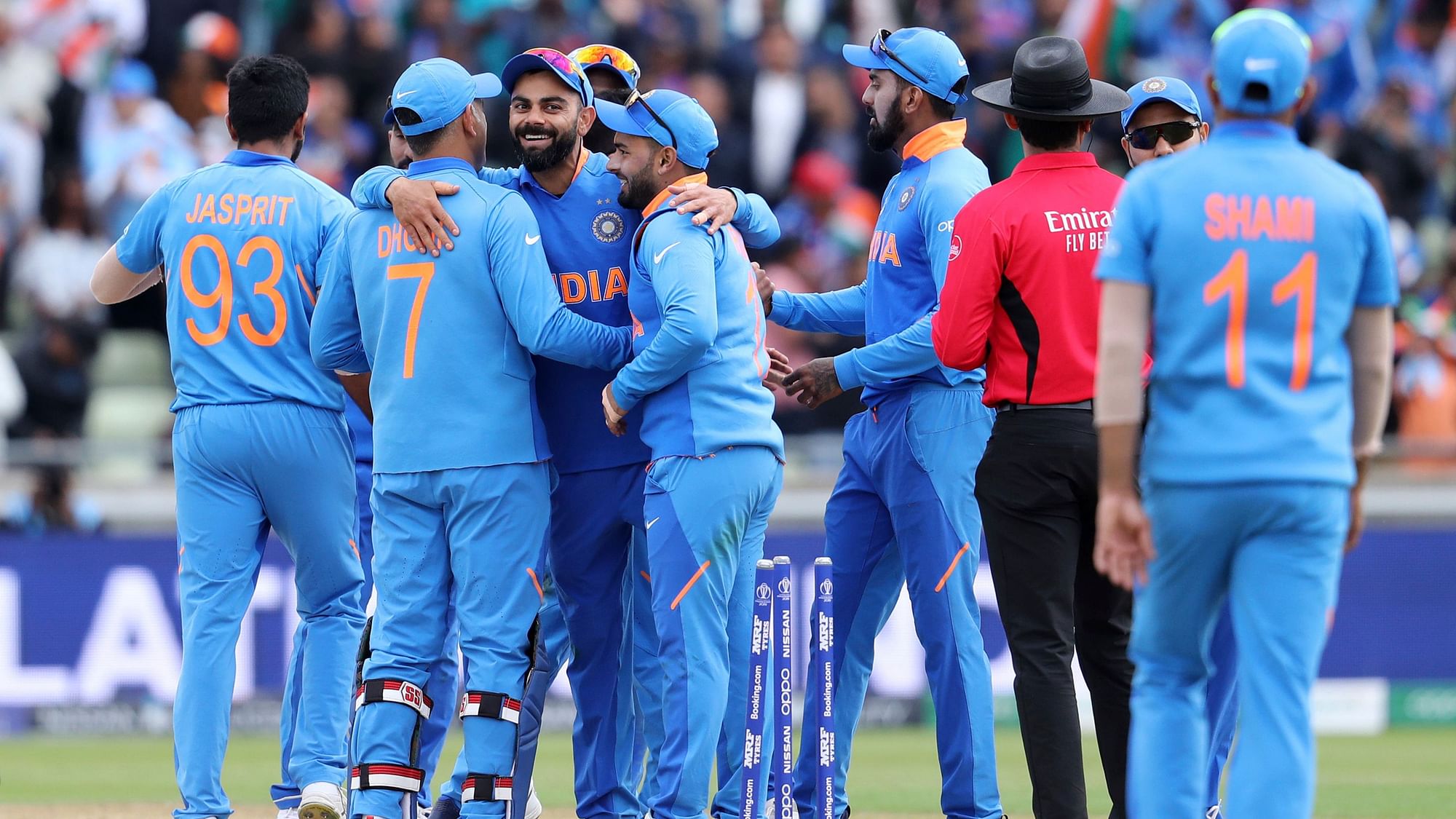 ICC World Cup 2019 Semi-Final Schedule, Timings and Venue: India will play New Zealand in the first semi-final on Tuesday, 9 July in Manchester.