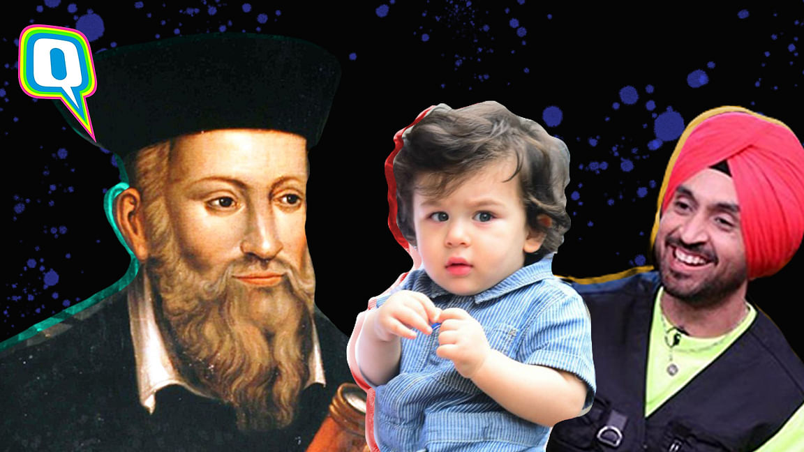 Nostradamus foretold the rise of Diljit Dosanj.