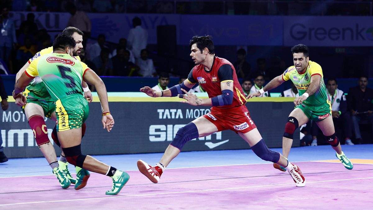 In the first match of the day, which kick started a new PKL season, U Mumba registered a win over Telugu Titans 