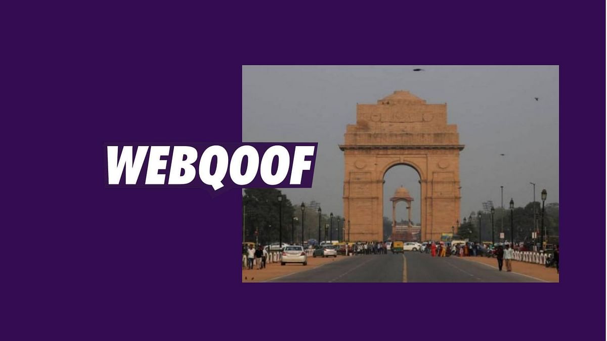 Viral Post Falsely Claims India Gate Has 61,395 Muslim Names On It