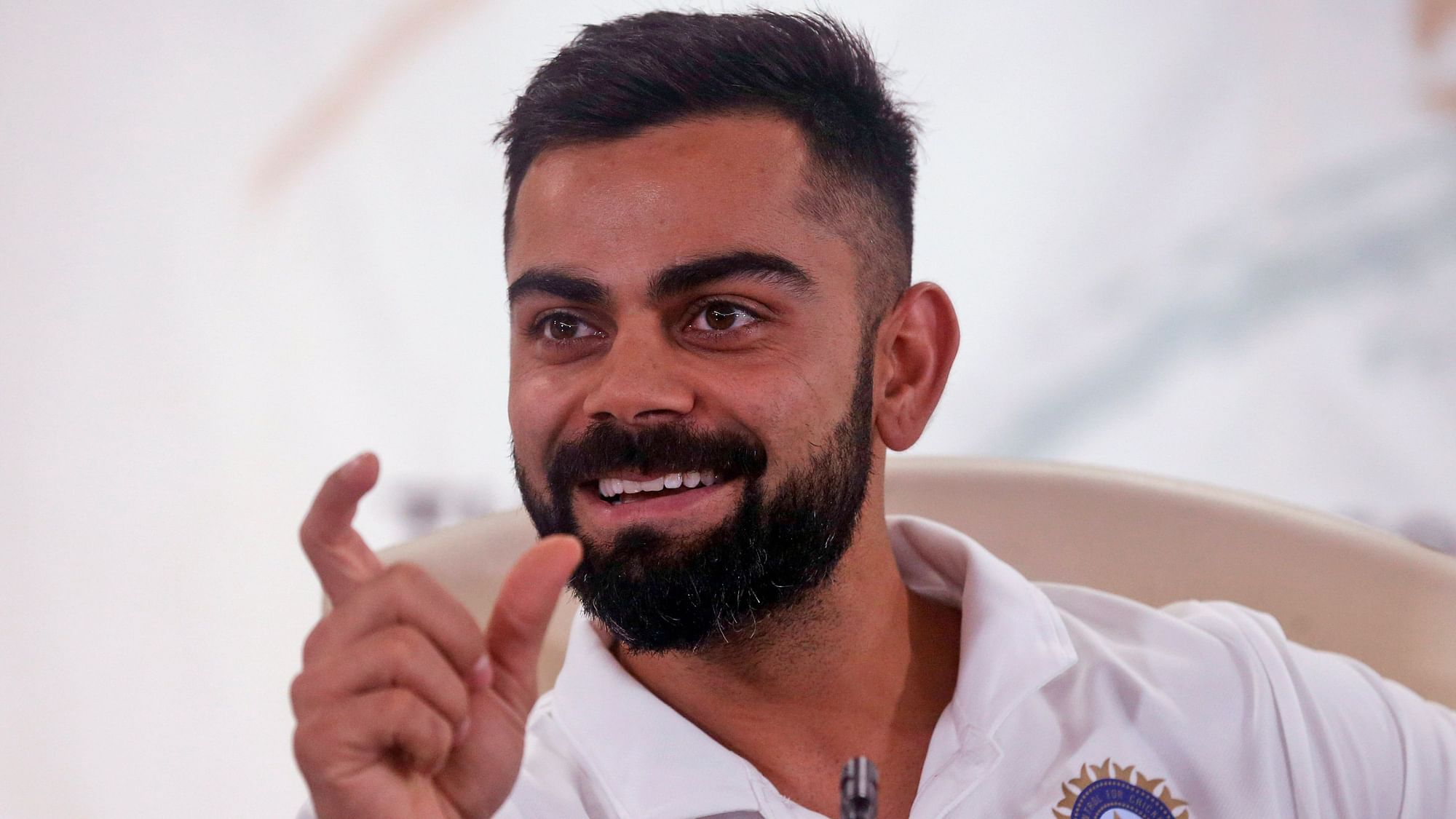 Indian skipper Virat Kohli spoke to the media on the eve of their 2019 ICC World Cup semi-final against New Zealand.