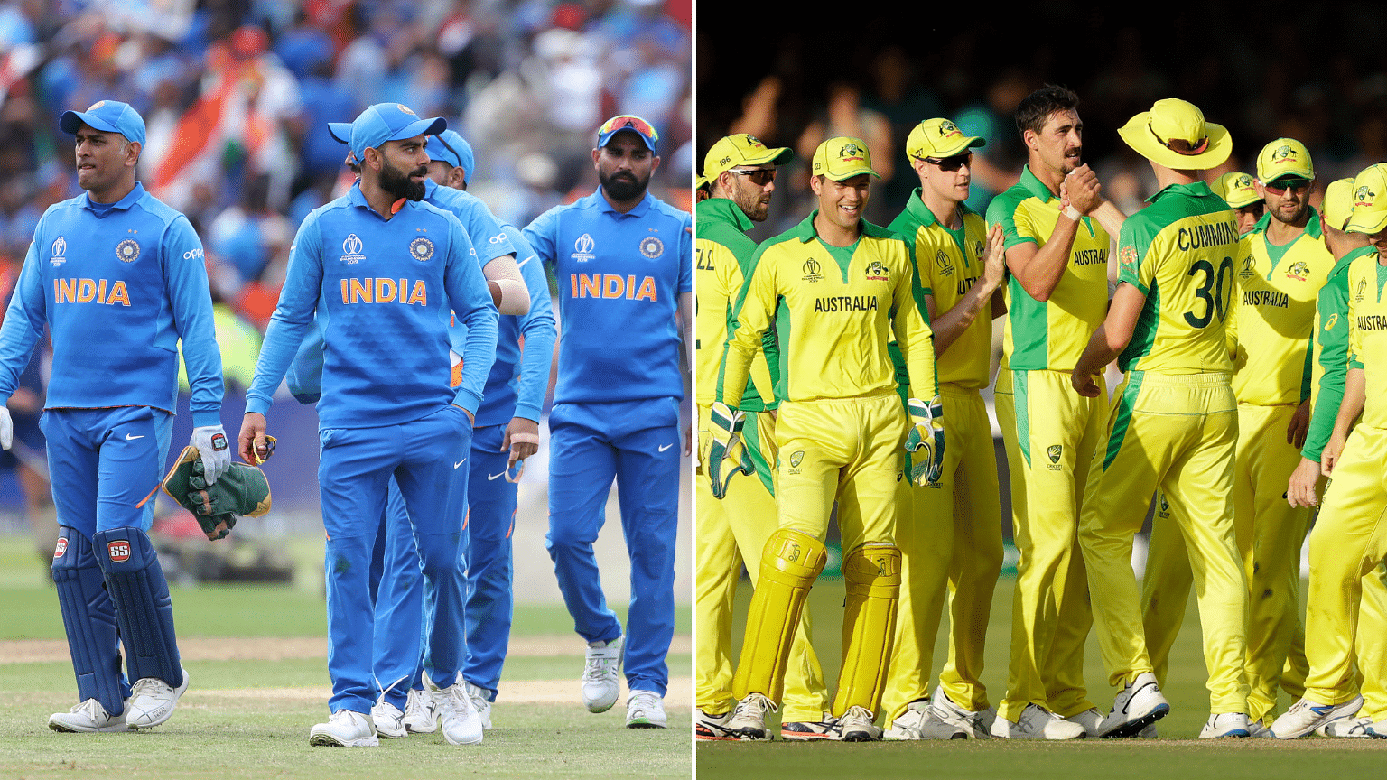 Currently, Australia lead the points table with 14 points while India are second with 13 points.