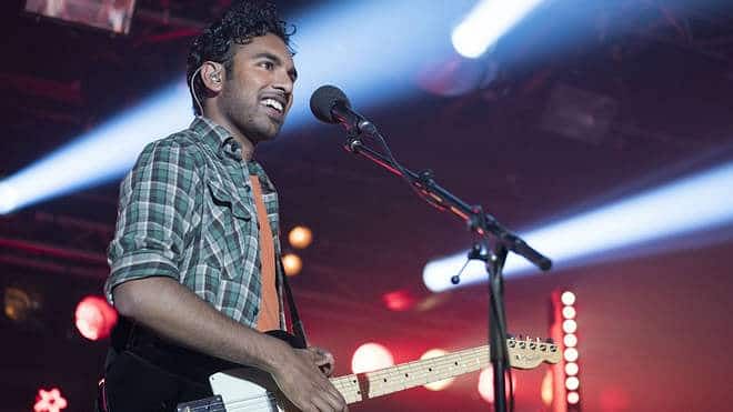 Himesh Patel in a scene from <i>Yesterday</i>.