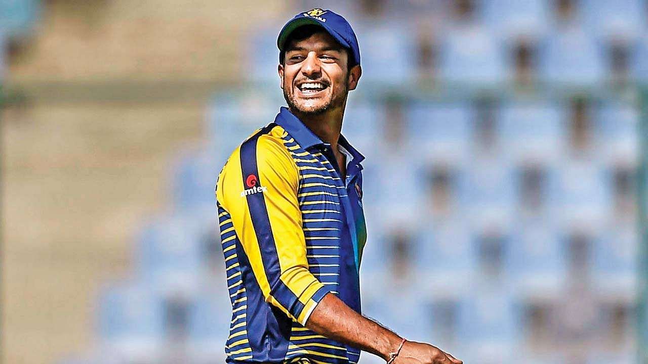 Mayank Agarwal was called in to replace all-rounder Vijay Shankar midway into the World Cup in England and Wales.