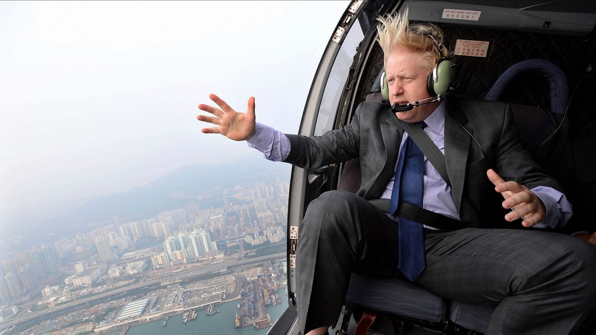 Blond, Buoyant, Buffoonish: Boris Johnson’s Chaotic Path to Power