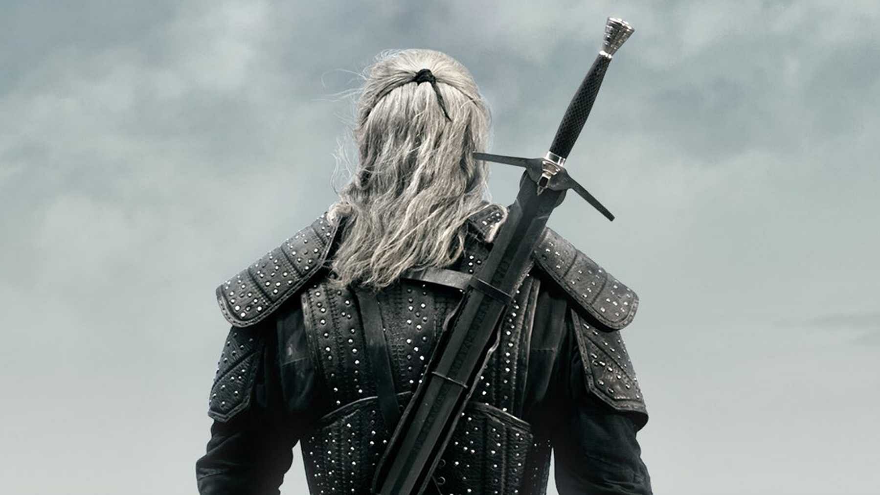 A poster for Netflix’s <i>The Witcher</i>.