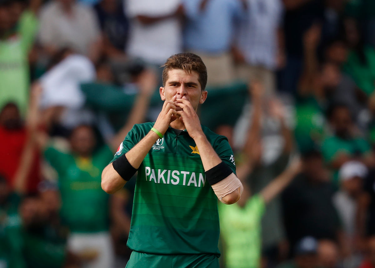 Shaheen Afridi became the youngest bowler to claim a five-wicket haul in the World Cup.