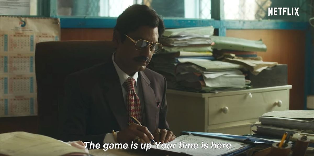 Nawazuddin Siddiqui has a difficult time explaining how women are reacting to him after Sacred Games.