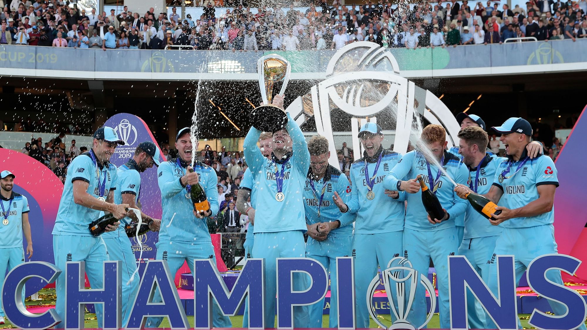 England became the third team after India and Australia to win the World Cup as the host nation.