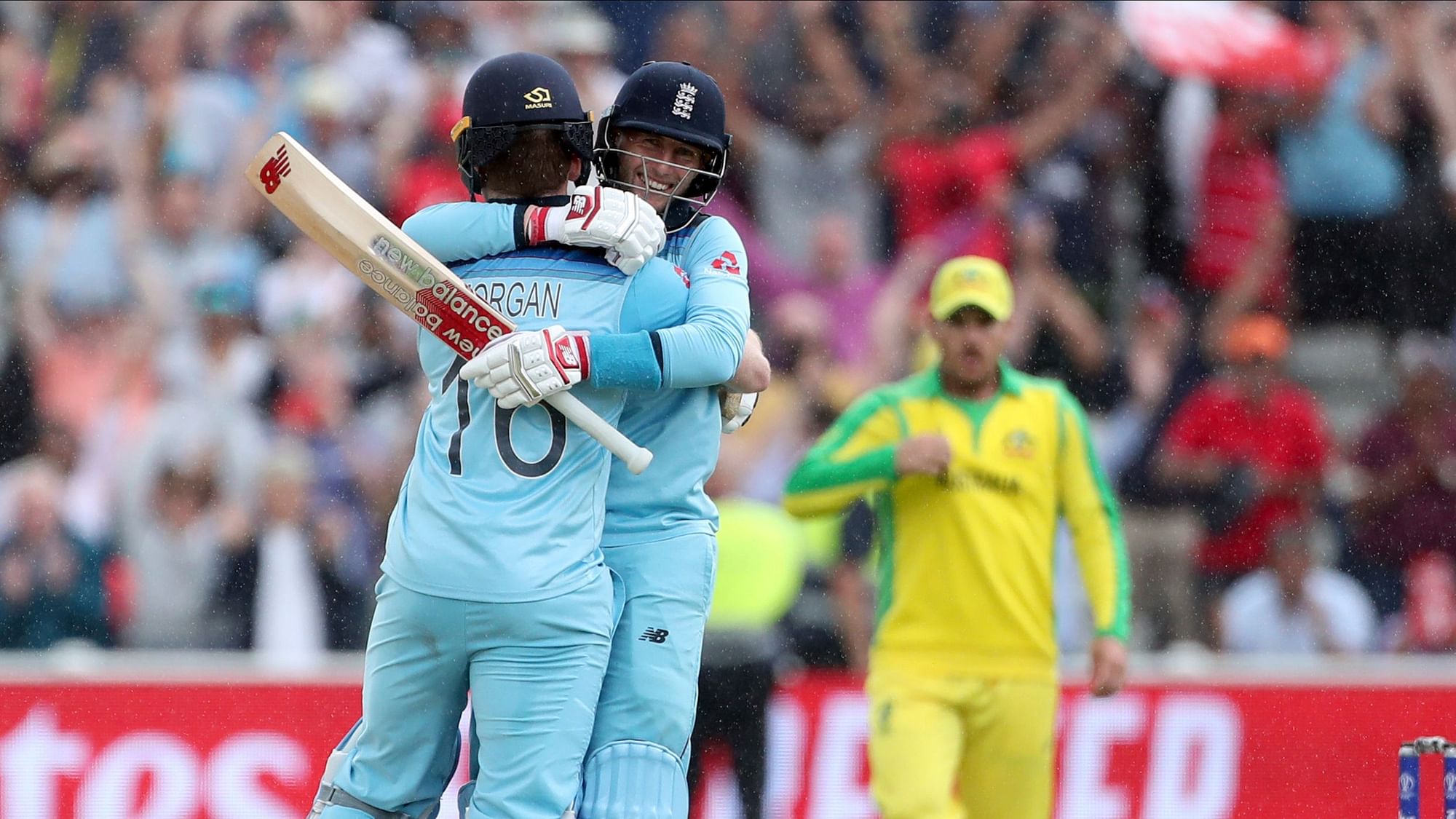 England won the ICC World Cup 2019, beating New Zealand in the one-over eliminator.