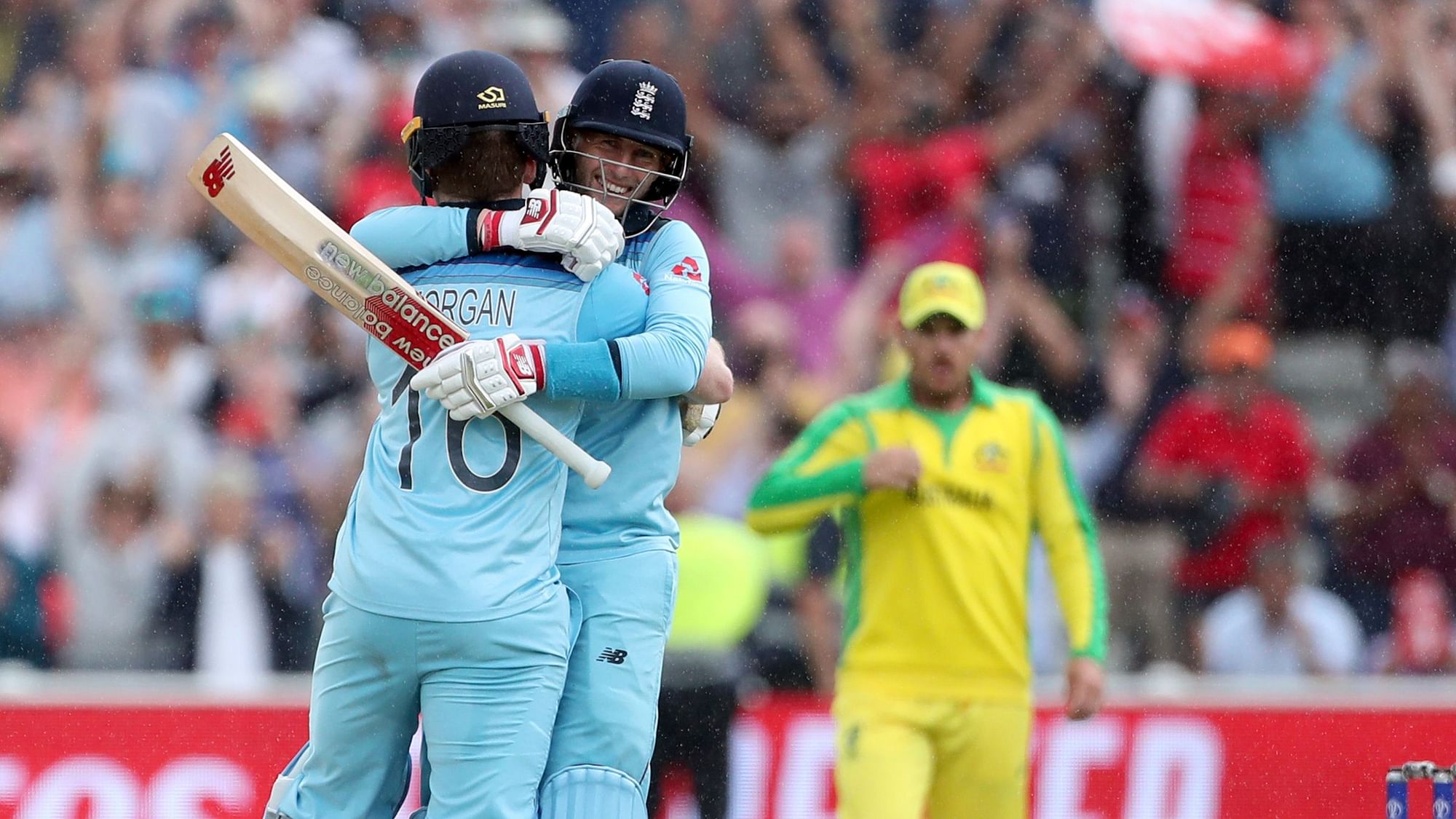 England will play New Zealand in the final at Lord’s on Sunday, 14 July.