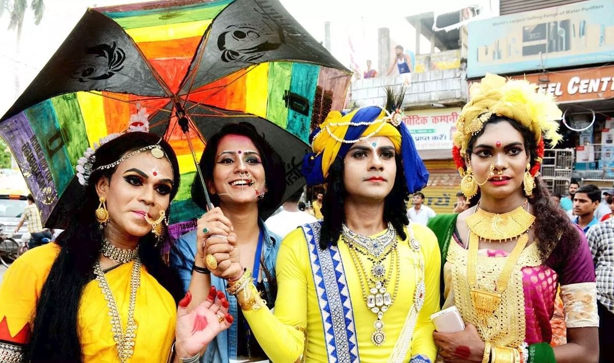 Photos of the Bihar Pride Parade show how India Is slowly changing.  