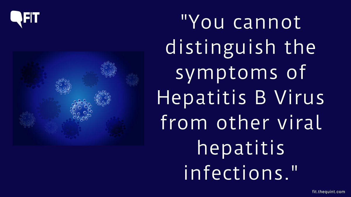 Half of all people infected with HBV have no symptoms and do not realize they have been infected.