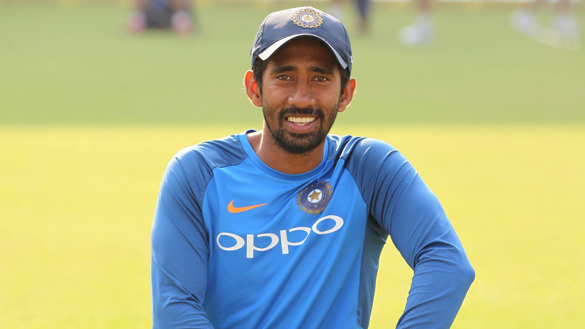 Wriddhiman Saha is making a comeback after injuring himself during India’s tour of South Africa in 2018.