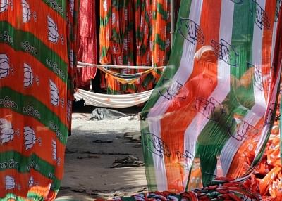 BJP and Congress. (File Photo: IANS)