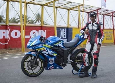 Ikshan Shanbag wins Round 1 of Red Bull Road to Rookies Cup