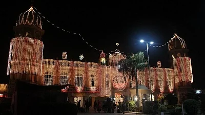 A team of over 500 Sikh pilgrims was given the visa by Pakistan to visit the Nankana Sahib as part of the 550th birth anniversary celebrations of Guru Nanak Dev, the founder of Sikhism, to be held in November. On Tuesday, the team entered Punjab province of Pakistan. These pilgrims would begin celebrations at Nankana Sahib, Guru Nanak