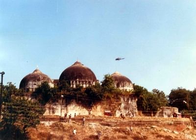 Babri Masjid. (File Photo: IANS)