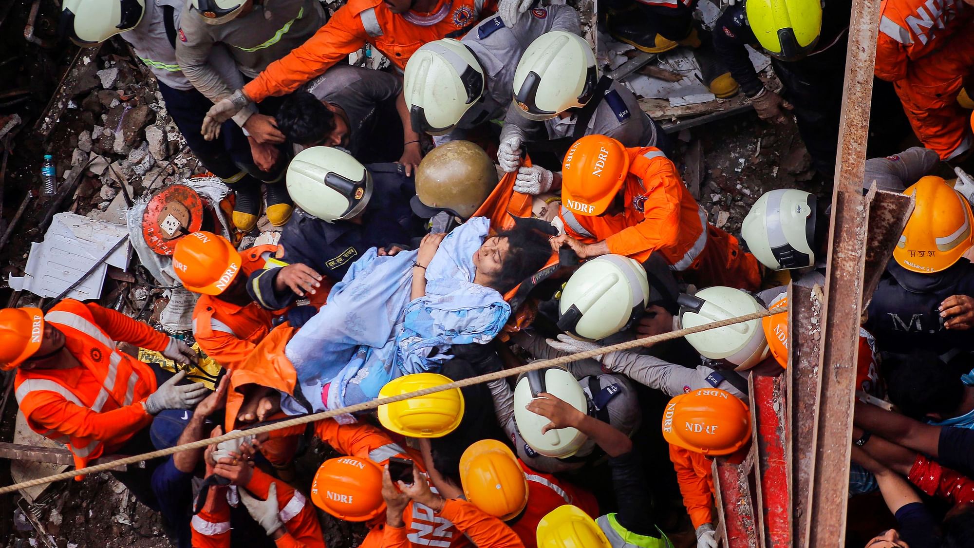 Catch all the live updates of the Dongri building collapse in Mumbai here.