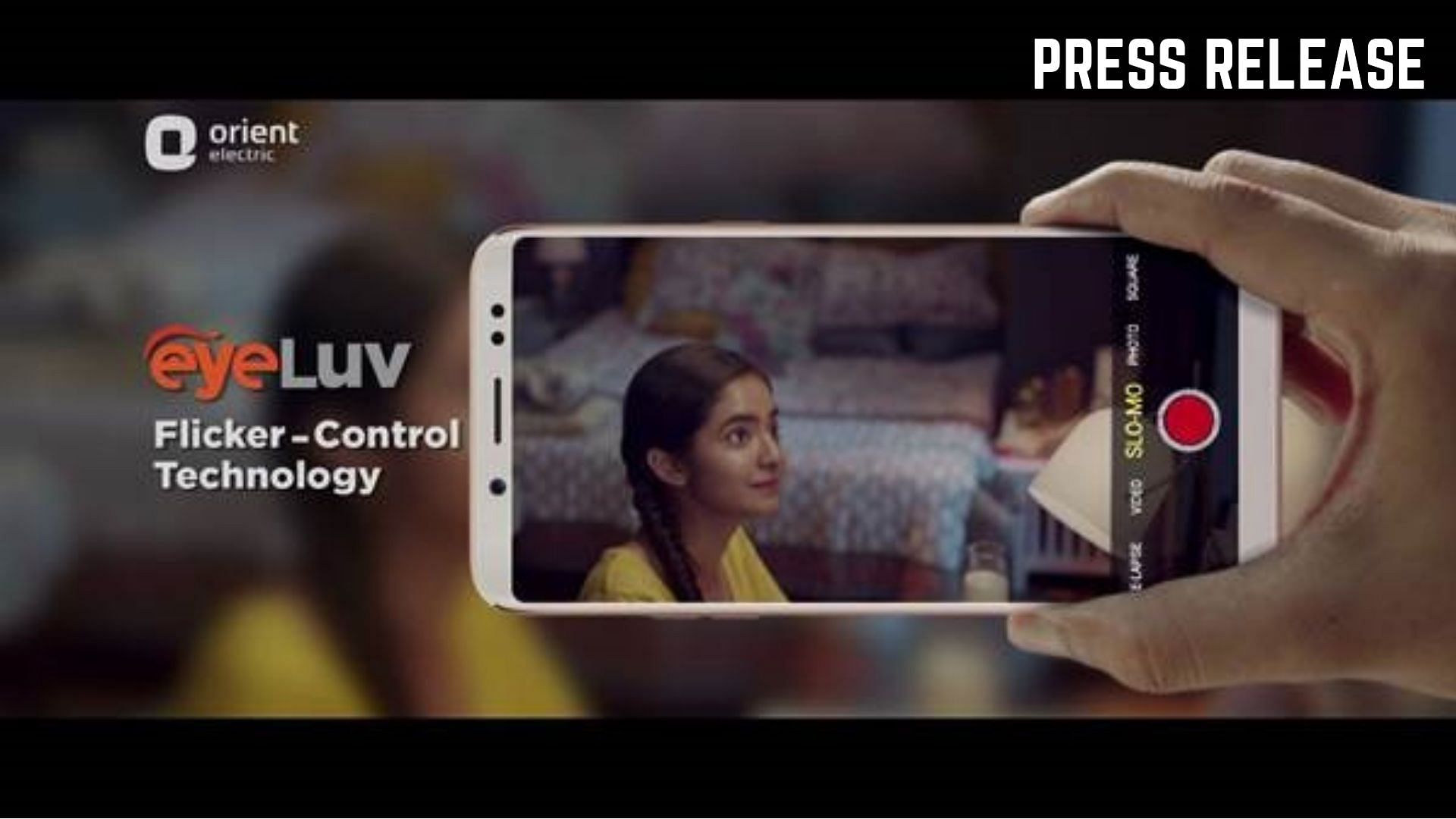 The     TVC features MS Dhoni urging people to detect the invisible flicker of LED     lights through the help of a smartphone camera