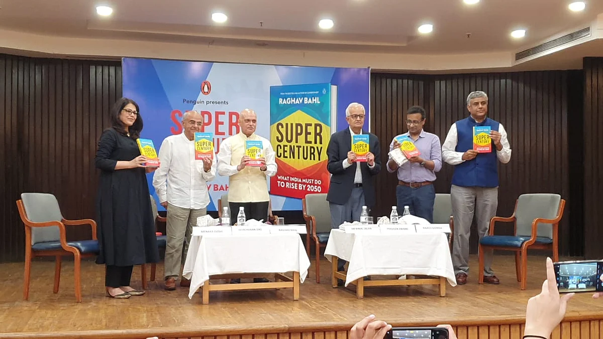 ‘Super Century’ Launch: Raghav Bahl Lauds India’s Foreign Policy