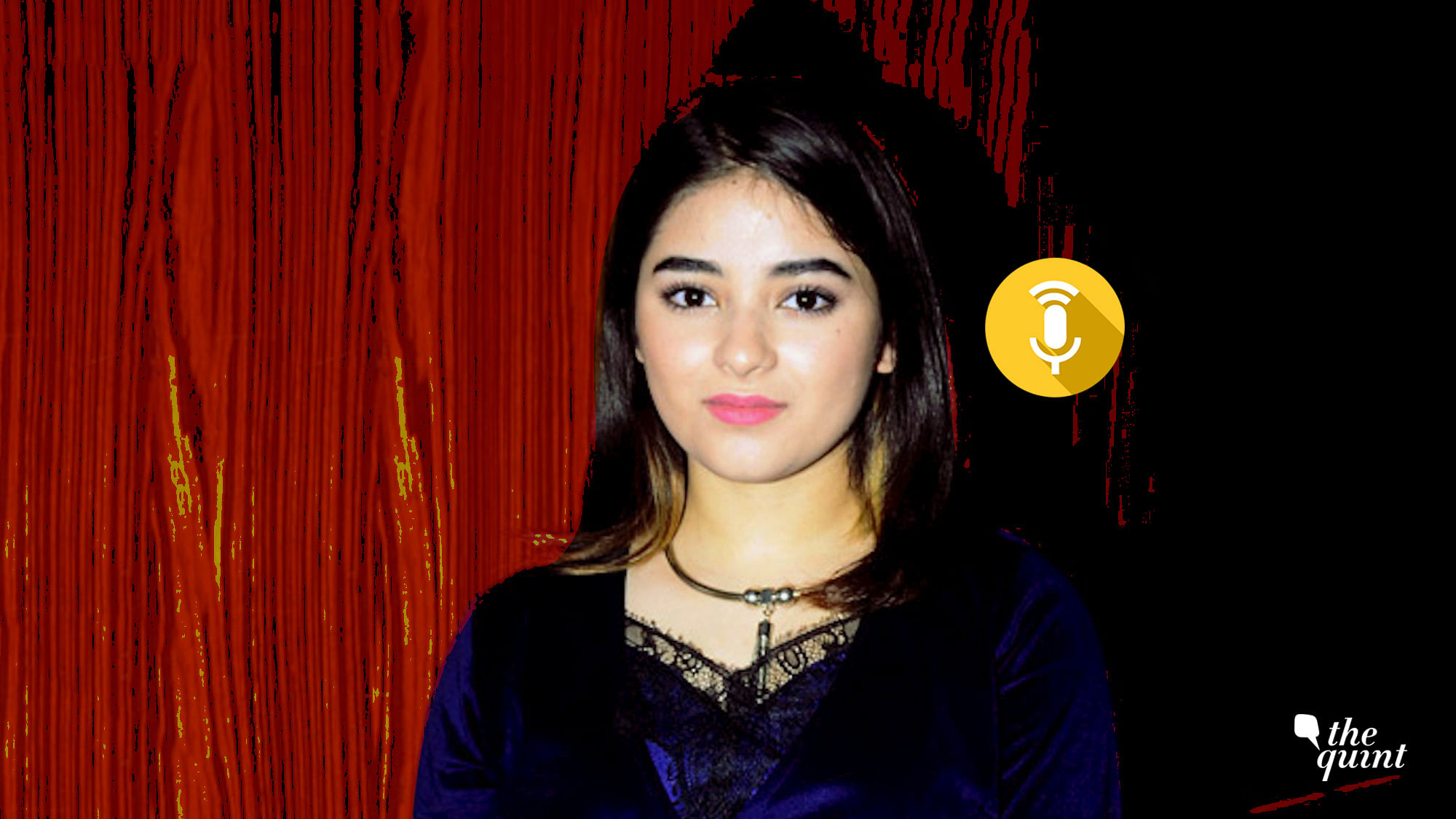Four years after she burst into Bollywood, Zaira Wasim announced that she would no longer be a part of the establishment.