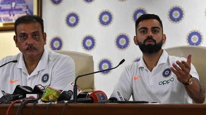 Kohli addressed the pre-departure press conferance for the West Indies tour on Monday, 29 July.