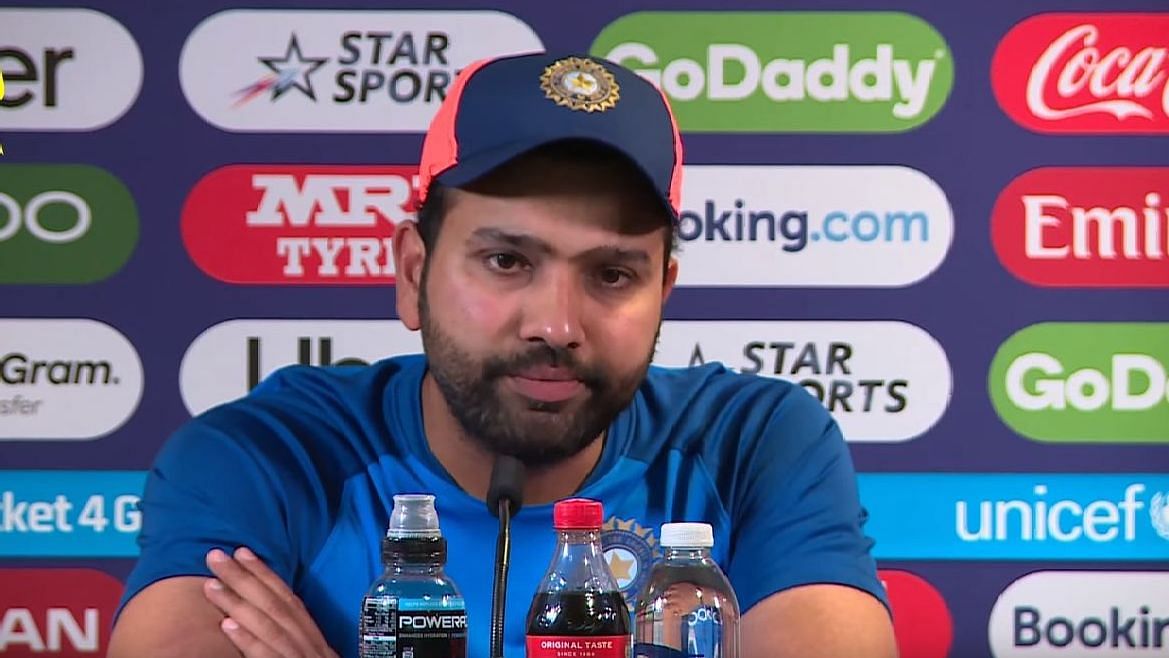 Indian vice-captain Rohit Sharma credited the English team for “using the conditions well” and for playing “complete cricket.”