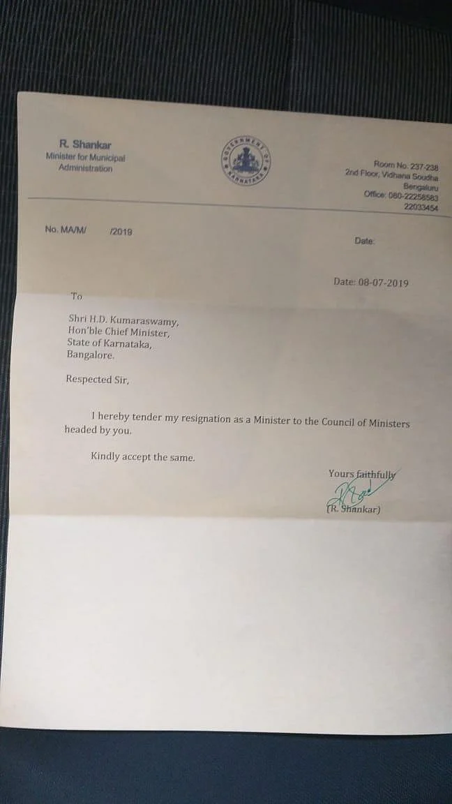 ‘Threat from Cong Leaders,’ Rebel K’taka MLAs Write to Police