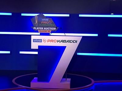 Pro Kabaddi League Season 7.