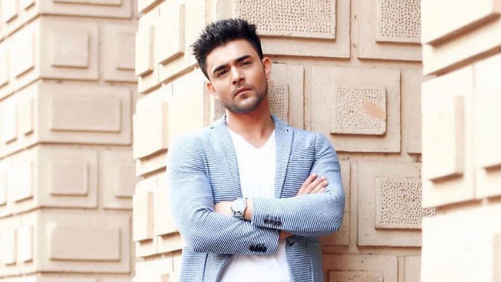 TV actor Mohit Abrol.