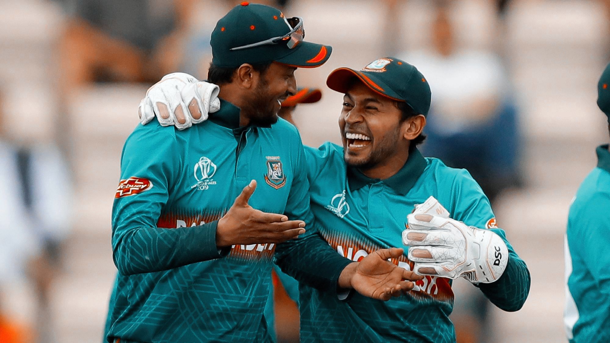 Shakib Al Hasan and Mushfiqur Rahim have together scored 803 runs for Bangladesh in the ongoing World Cup in England and Wales.