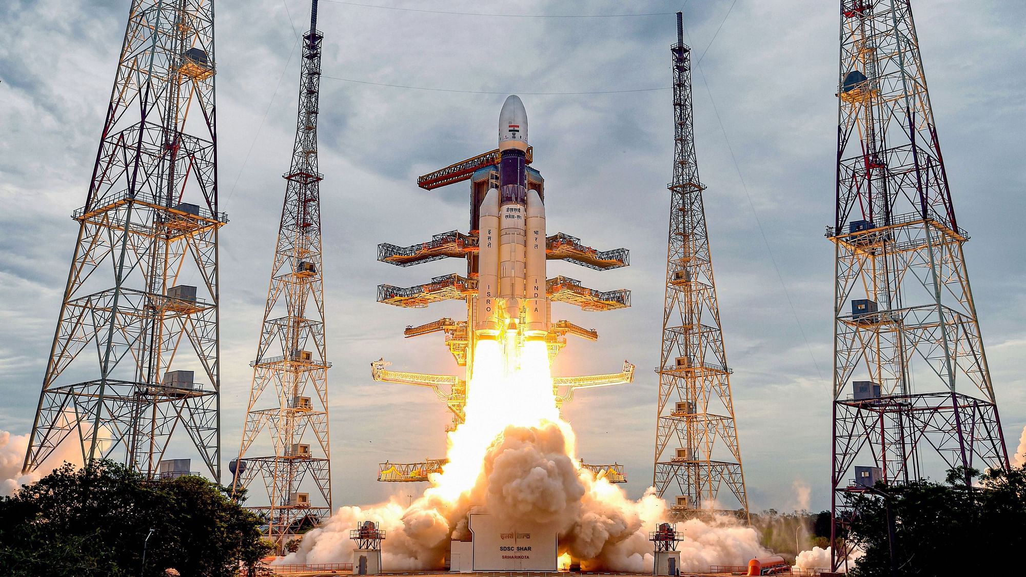 Aiming to take a “billion dreams” to the moon, India on Monday, successfully launched its second lunar mission, Chandrayaan-2