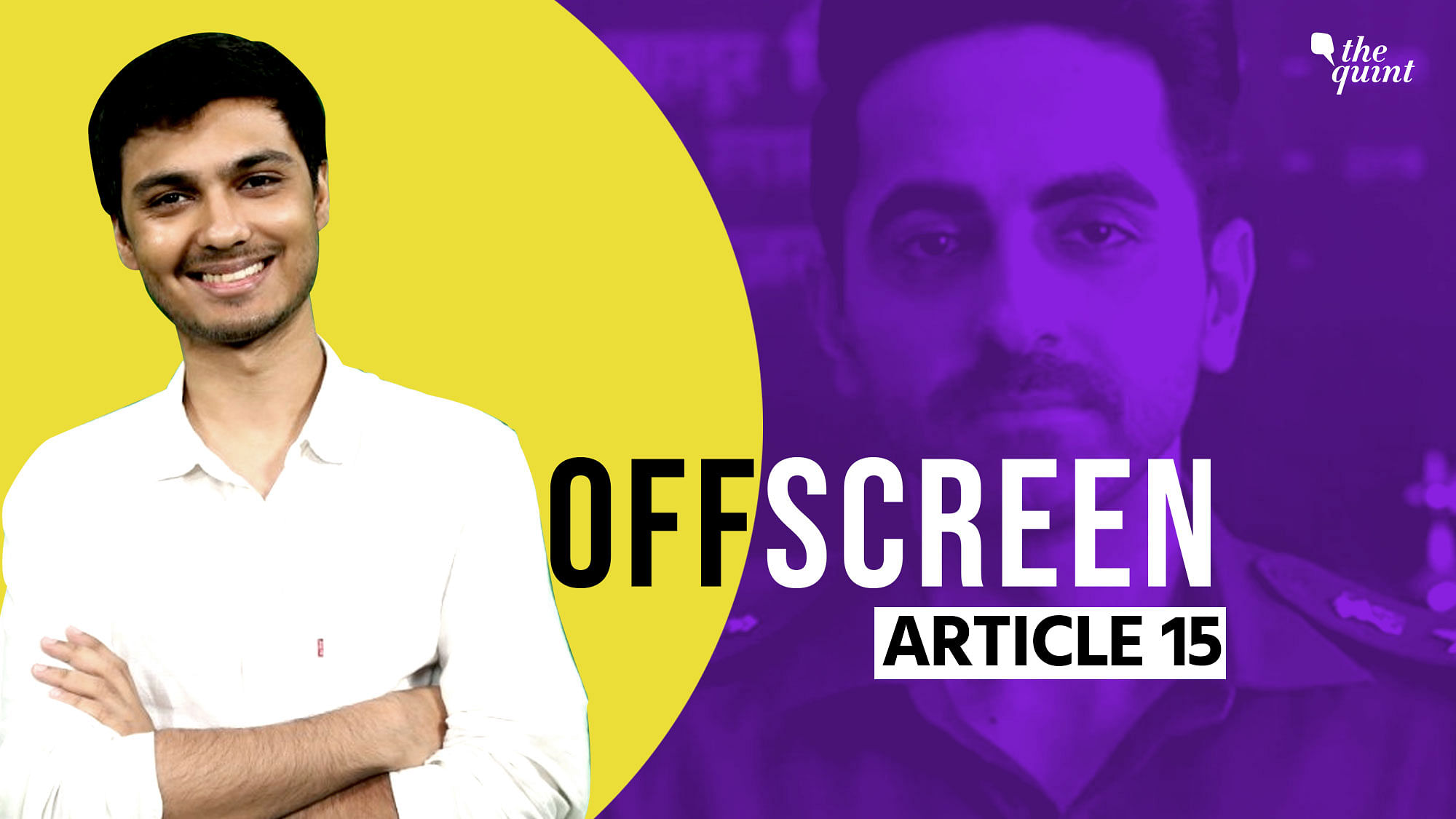 Listen to the first episode of OffScreen with writer Gaurav Solanki.