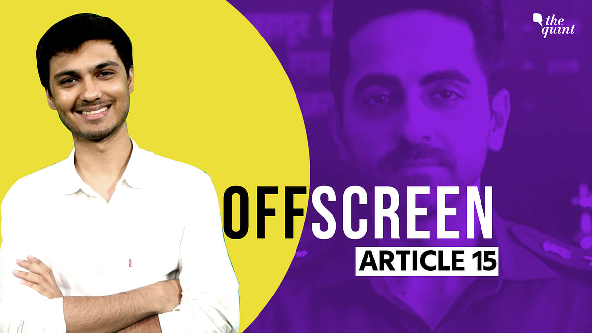 ‘Article 15’ Writer Gaurav Solanki on Making It in Bollywood