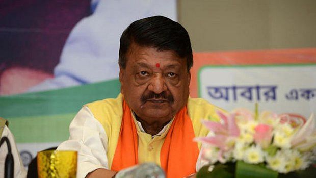 File image of BJP general secretary Kailash Vijayvargiya.