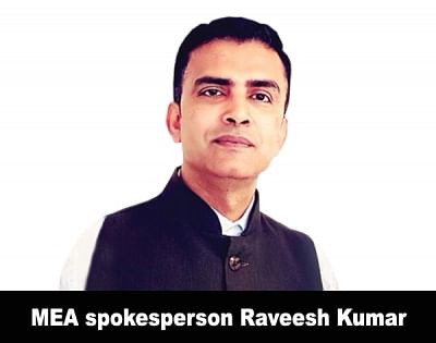 Raveesh Kumar. (Photo: @MEAIndia/Twitter)