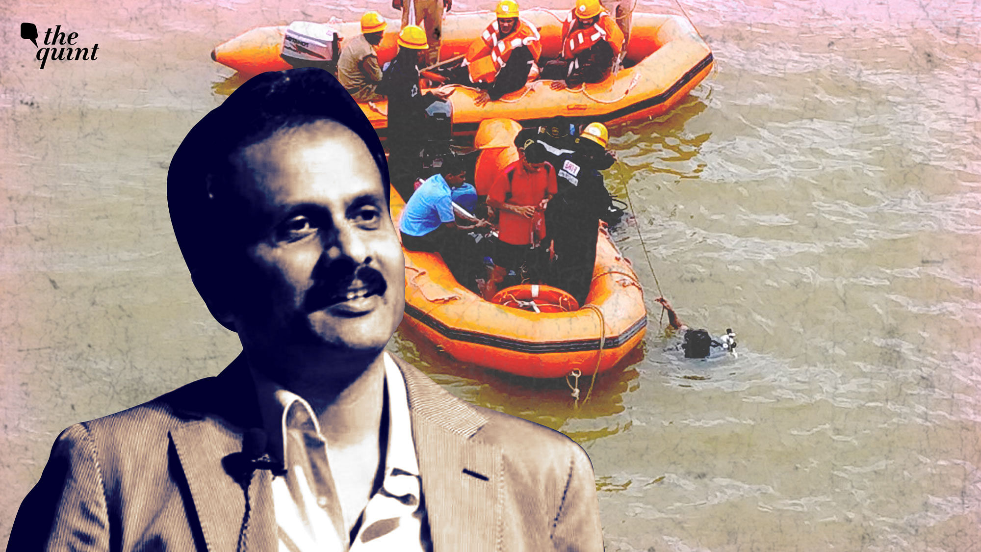 For close to 20 hours rescue workers have not been able to trace missing VG Siddhartha.