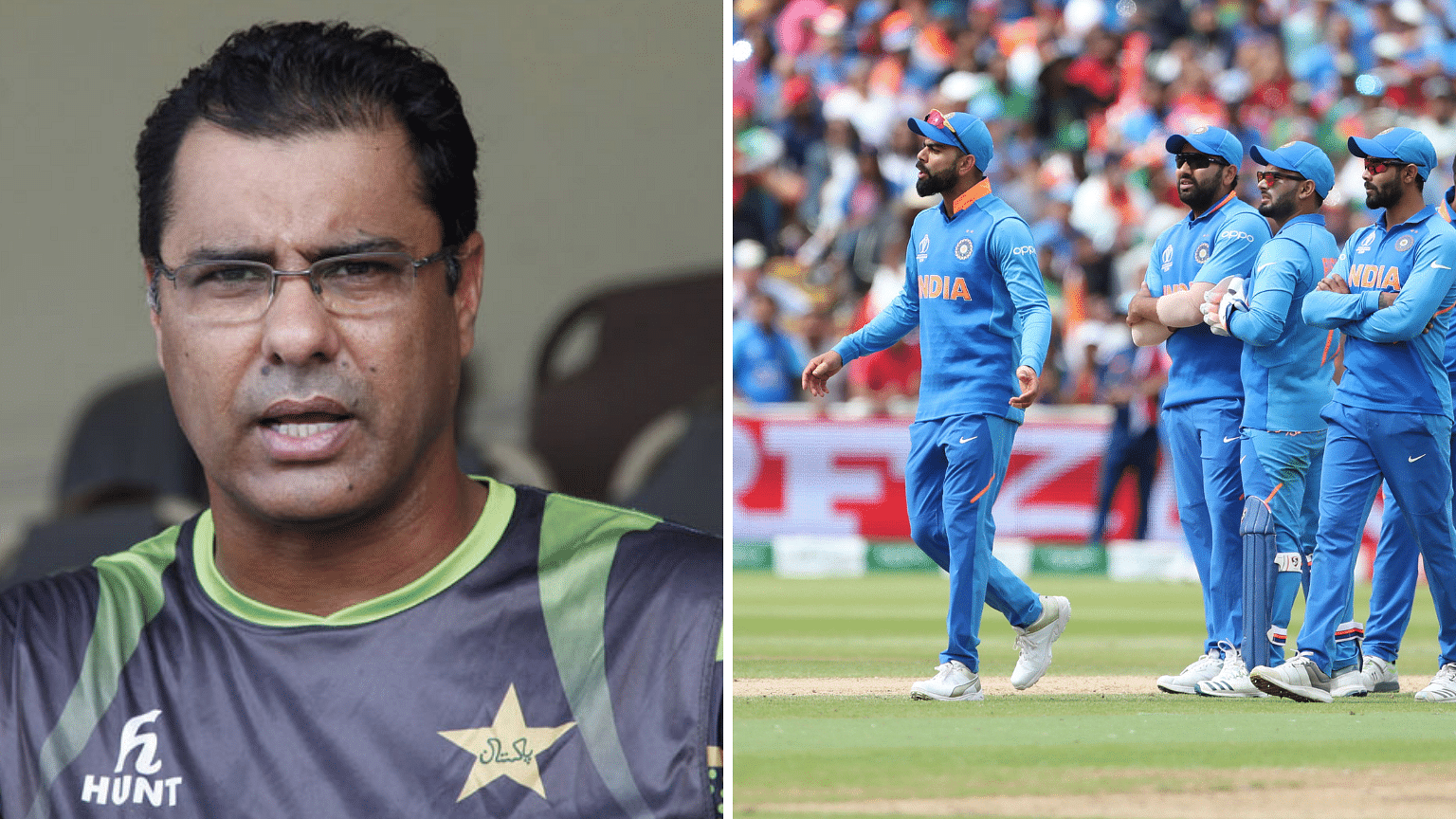 The likes of Waqar Younis, Rashid Latif and Moin Khan criticized India after their World Cup exit.&nbsp; &nbsp;