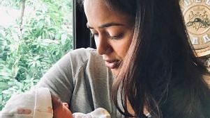 Actress Sameera Reddy, who welcomed her second baby recently, says that she prayed for a baby girl&nbsp;