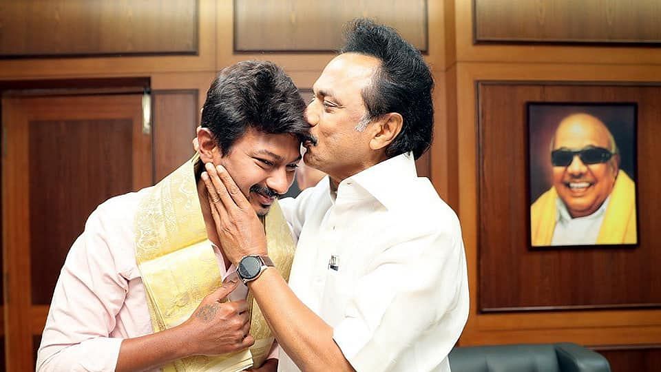 Udhyanidhi Stalin's rise to Tamil Nadu minister has the full backing of Dravida Munnetra Kazhagam leaders.