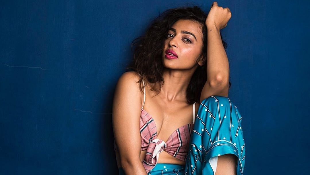 Radhika Apte reacts to her intimate scene with co-star Dev Patel going viral.